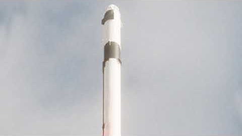 Crew Dragon Falcon 9 Blender