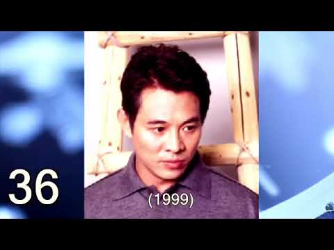 Jet li transformation from 3 to 54