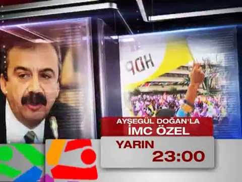 Ayşegül Doğan'la İMC Özel 28 Mart Sırrı Süreyya Önder