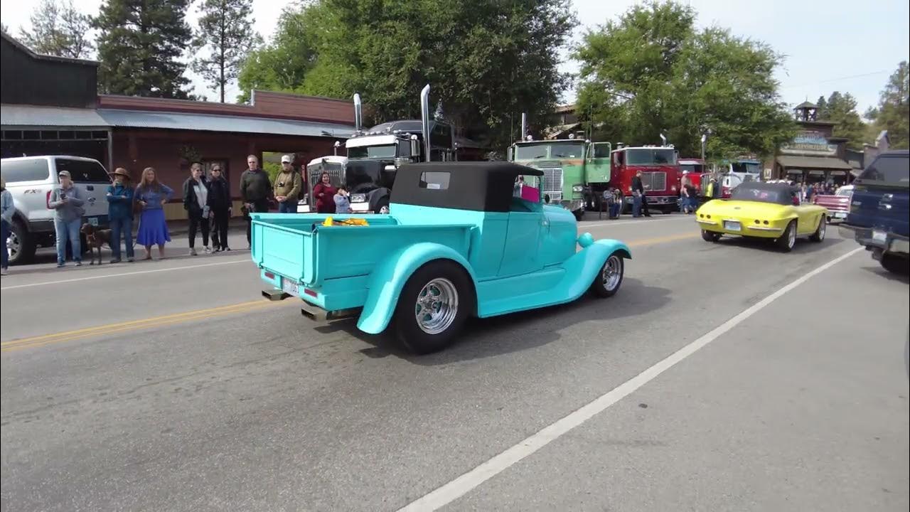 Vintage Car Show in town of Winthrop Washington YouTube
