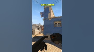 Helpful Jungle Smoke From Mid Mirage CS2 #shorts