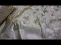 Banarasi pattu sarees small weaving mistake What&#39;s app #7892151109