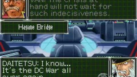 Super robot taisen OG2 Ch13 M P7 same as the past