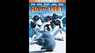 Opening To Happy Feet 2007 DVD