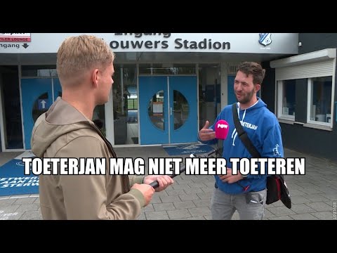 Dennis bij boze ToeterJan: 'Ik wil weer toeteren!'