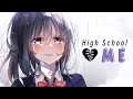 Nightcore - High School Me // Sasha Sloan (Lyrics)