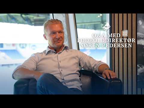 Q&A med fodbolddirektør Søren Pedersen