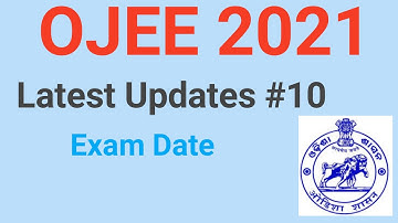 OJEE 2021 Latest Updates #10 | OJEE 2021 Exam Date | Exam Postponed #ojee #ojeeexamdate #ojee2021