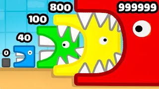 Can I Eat a MAX LEVEL BLOCK?