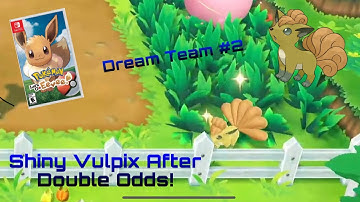 Live Shiny Vulpix In Pokemon Let’s Go Eevee| Kanto Shiny Dream #2