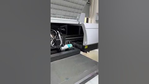 NC-UV0609MAX small flatbed uv printer for vacuum cups printing #cups #print #uvprinter #smallprinter