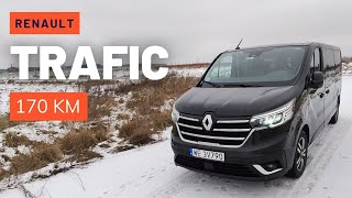 Renault Trafic Spaceclass jako rodzinne auto na co dzień?