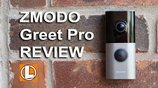 Zmodo Greet Pro 1080p WiFi Doorbell Review - Unboxing, Setup, Settings, Installation, Video Footage