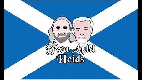"Twa Auld Heids" 1320 Mile- Long Walk To Freedom I...