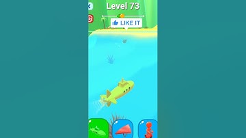 Shape-shifting level 73 Funny Race Gameplay new hyper casual games #gameplay #satisfying