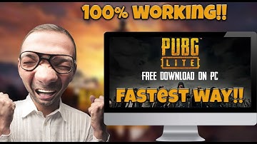 How to download pubg pc lite with NEW UPDATE - #IMPRINCE NOT WORKING ANYMORE!