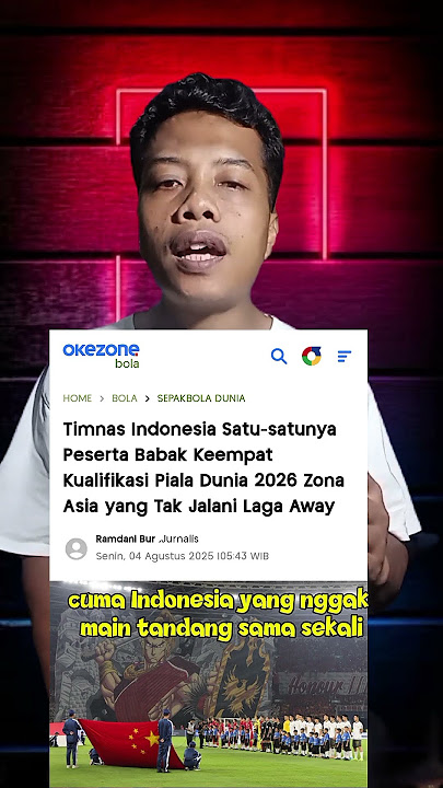 Cuma Indonesia yang gak uji coba laga tandang ##kualifikasipialadunia2026