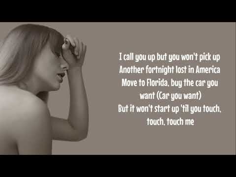 Taylor Swift - Fortnight ft Post Malone lyrics