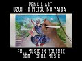 Demon Slayer - 2 Mins Challenge To Draw Uzui - Chill Music BGM - Pencil Art