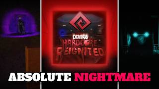 Attempting to beat an Hardcore difficulty Doors Fangame... | Roblox