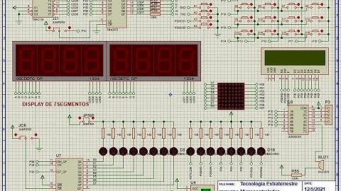 Microcontrolador 8051/8052 Introducción (Curso, Video #1)