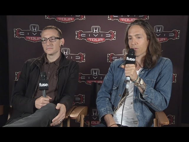 Linkin Park Incubus Discuss Touring Together Youtube