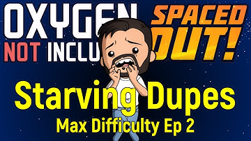 Starving Dupes | ONI Spaced Out | Maximale moeilijkheidsgraad aflevering 2