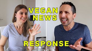 RESPONSE: JAMES BLUNT CARNIVORE DIET | ELON MUSK CHIPS PIG | VEGAN BURGERS TOO PROCESSED + MORE!