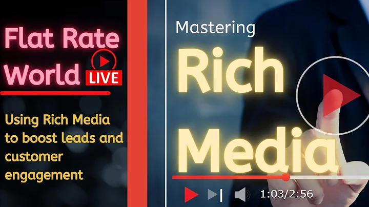 Mastering Rich Media with Special Guest Earl Everson