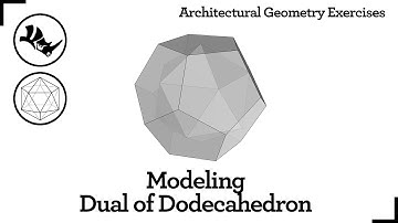 Modeling Dual of Dodecahedron