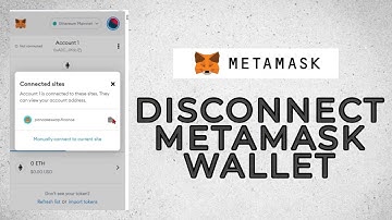 How To Disconnect Metamask Wallet From A Website?
