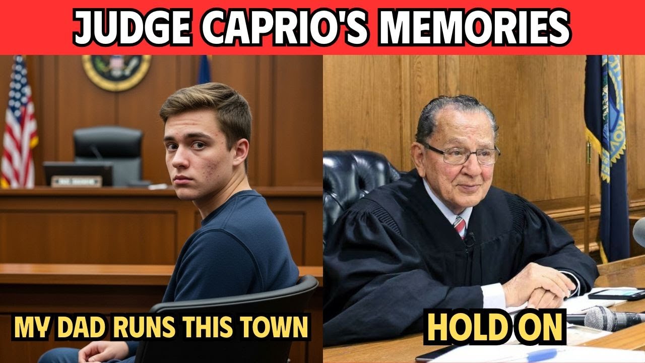 Arrogant Cop's Son Assaults War Hero — Judge Caprio's Decision SHOCKS His Own Father