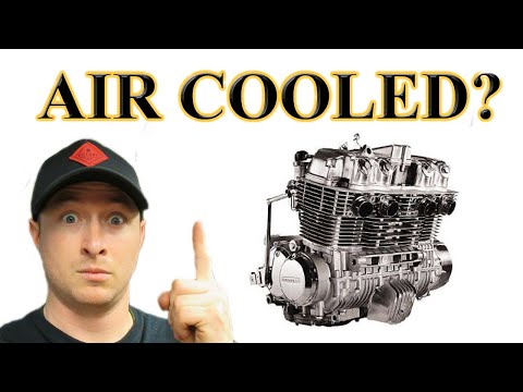 Video: Kan en luftkyld motor överhettas?