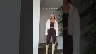 Styling Vs Wearing Buffbunny Code Bailey