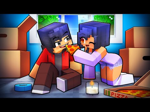 Aphmau Aaron S FIRST HOME