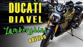 2021 Ducati Diavel 1260 Lamborghini Edition Protected Using Paint Protection Film