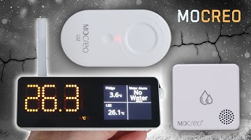 Mocreo just got better! LS2 Temperature vs SW2 Water Leak Sensor