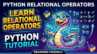 Relational operator | Pyhton Programming | Bangla