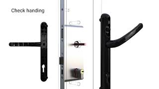 Fitting A Lock Lock Handle