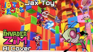 The Amazing Digital Circus Jax Toy (Invader Zim AI Cover)