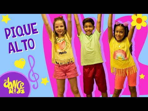 Pique Alto - Xuxa Só Para Baixinhos (Coreografia Oficial) Dance Video