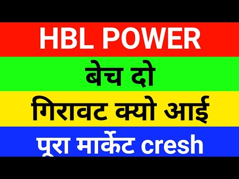 HBL power systems share 🔥| HBL power share latest news today | HBL power systems share news