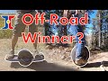 Who Wins OFF-ROAD? Onewheel vs EUC
