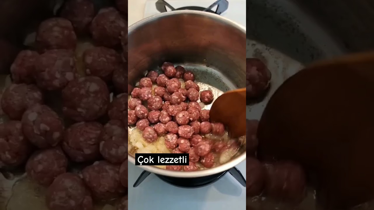 Sebzeli Sulu köfte ‼️  Çok Lezzetli kolay Yemek 💯 #pratikyemektarifleri #recipe #yemektarifi
