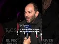 La bronca de los hinchas de River tras la derrota ante Atlético Tucumán en el Monumental