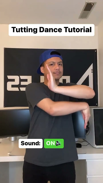 BEST TUTTING TUTORIAL FOR BEGINNERS | Easy Tutting Hand Dance Tutorial 🕺🏽 #tutting