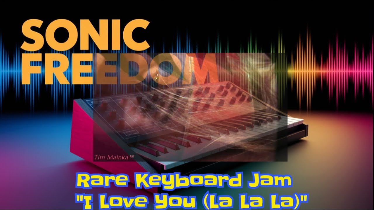 I Love You: The Rare Keyboard Improv Jam You Didn't Know About (ft. Tim Mainka)