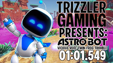 TrizzlerGaming Presents: Astro Bot - Vicious Void: Twin-Frog Trouble (01:01.549)