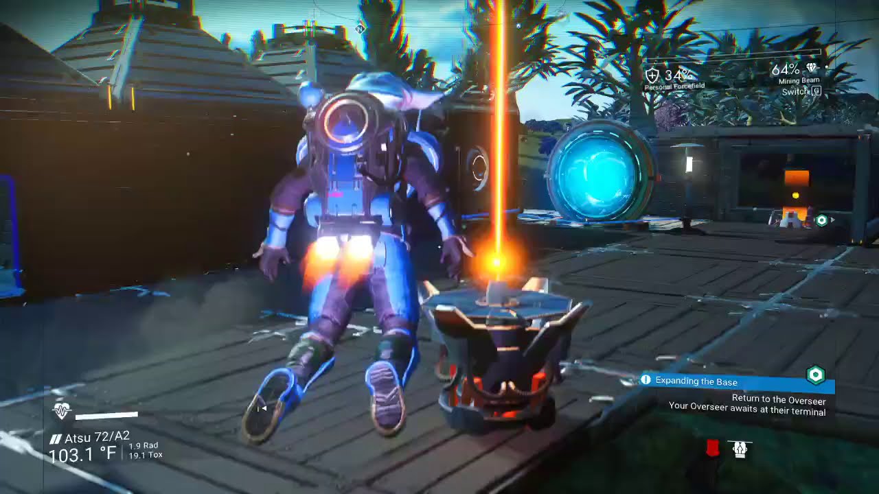 Bizarre No Man Sky Glitch YouTube