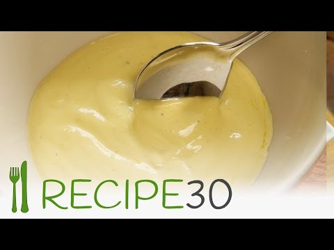 Aioli best simple recipe in 30 seconds